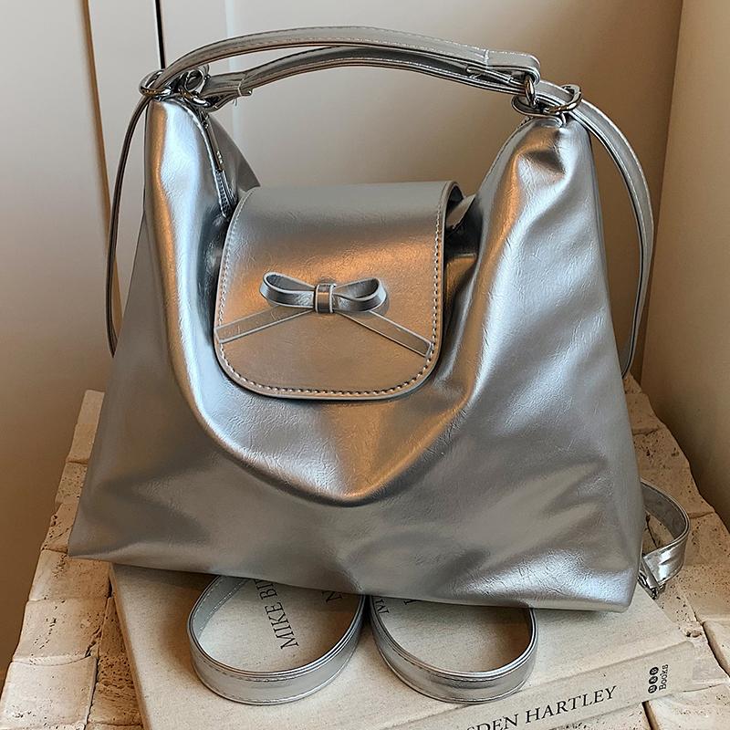 Retro red arch women's large capacity travel backpack traveler's bags one shoulder crossbody pack multifunctional feminine travel trend