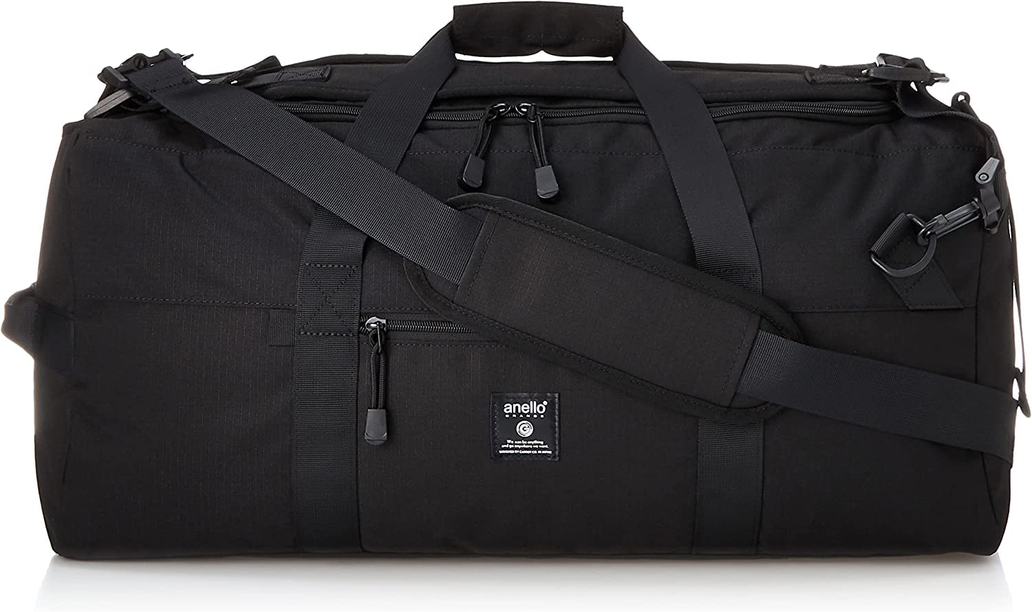 

3WAY Boston Bag A3 Water HC GTM0462Z Black [Anello Grande] Repellent/3WAY