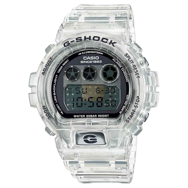 

casio watch G-Shock DW-6940RX-7 40th anniversary clear remix Eric Hayes limited men s overseas model [product]