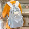 Schoolbag Korean School Bag for Female College Students Lightweight Casual Backpack for Junior High School Students High School Students