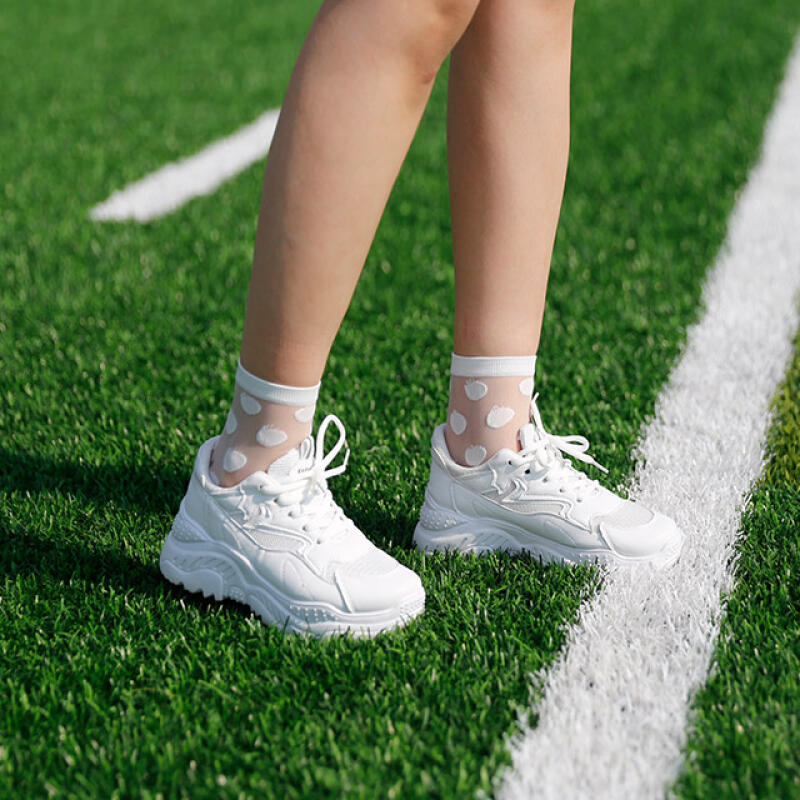 

fsn075_Mono Basic Dot Women s Socks black