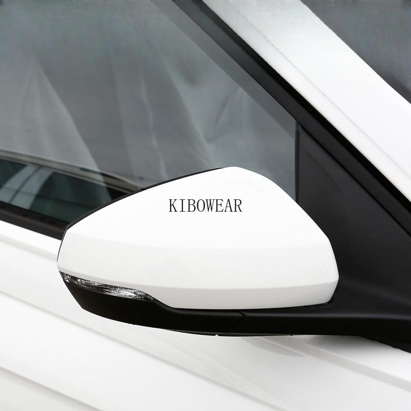 Side Mirror Glass Trim Cover Frame For VW Polo Mk6 VI AW1 BZ1 LHD 2018-2024 Rearview Auto Door Wing Plus Cap Holder Housing