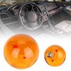 Universal Personalized Car Gear Shift Knob Shifter Lever Head Orange
