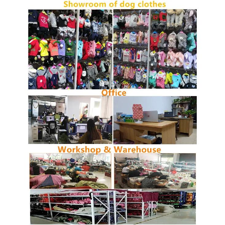 Outdoor Pet Supplies Four-legged One-piece Pet Clothes Whole Body Cat Dog Waterproof Raincoat with Rain Boots