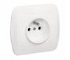 Simon Akord Single Socket Z/U Agz1E/11 White