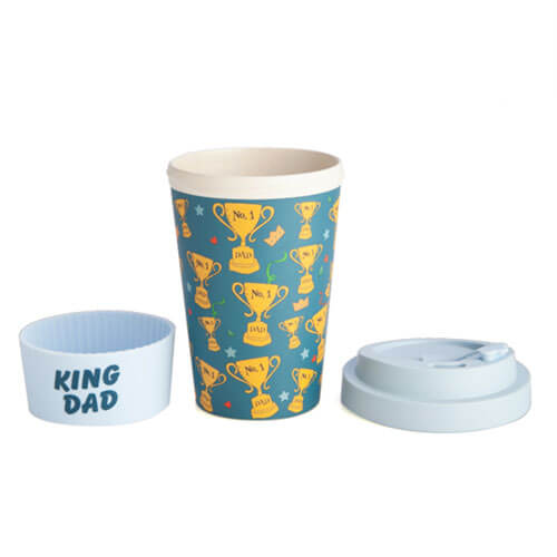 Eco-to-Go Bamboo Cup (King Dad)