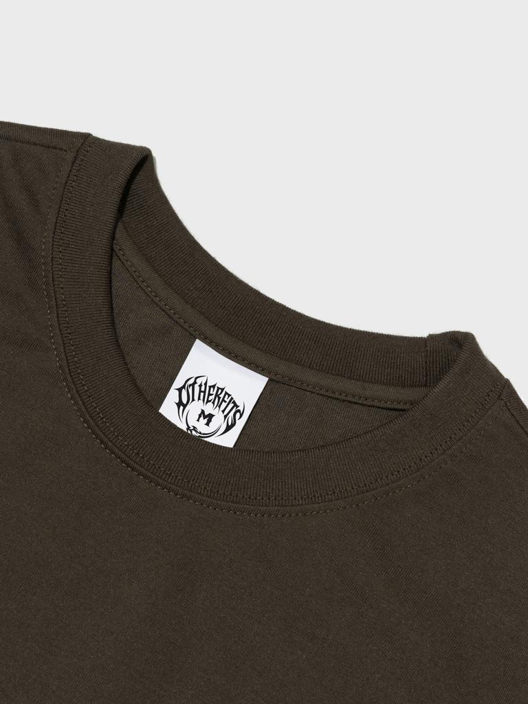 OTHERFITS Basic Logo Short Sleeve T-Shirt (Khaki)
