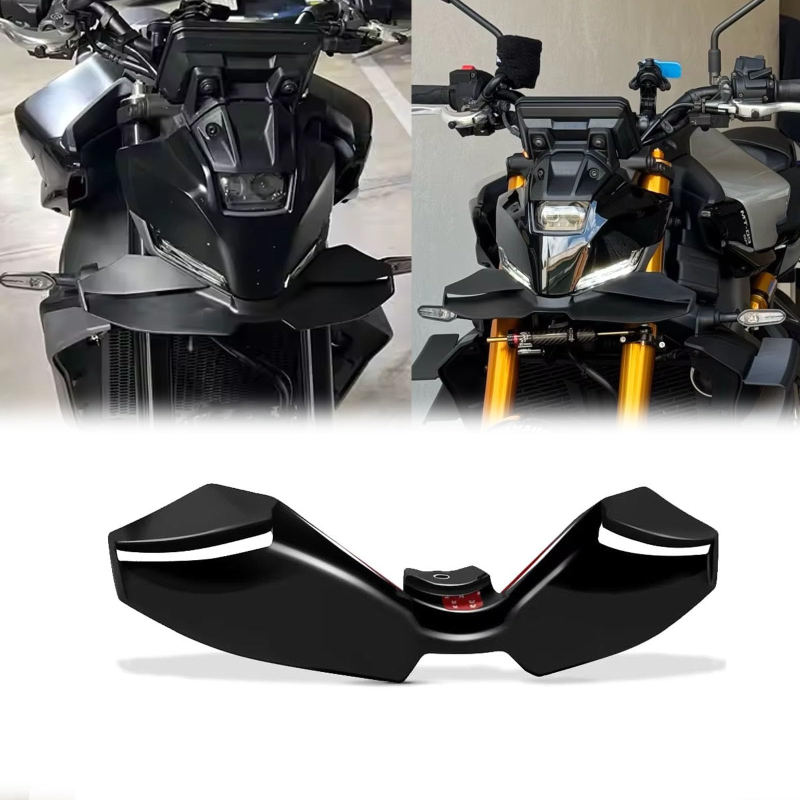 Для MT-09/SP mt 09 sp Gen4 2025 2024 Новый комплект переднего спойлера-обтекателя для мотоцикла