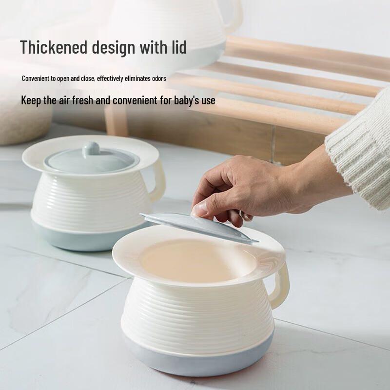 Tragbarer Haushalts Töpfchen Urinal mit Deckel