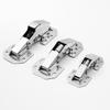 2 Pezzi Cerniere Nascoste per Mobili da Cucina in Acciaio Inox Supporto Porta Camper Auto Ferramenta per Mobili Cerniere Nascoste