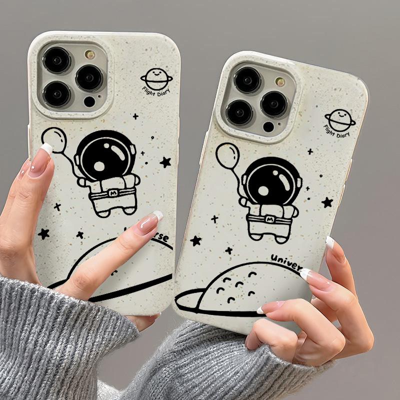 Mobile Phone Cases for iPhone 11 13 XR 15 Pro Max 12 14 Pro Max Case iPhone 16 7 Plus 8 Plus XS Max Degradable and Environmentally Friendly