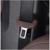 Car Seat Belt Buckle Clip Covers Silicone Car Front Rear Seat Belt Cover For 5 Series G60 X1 X2 U10 U11 Interior Accessories
