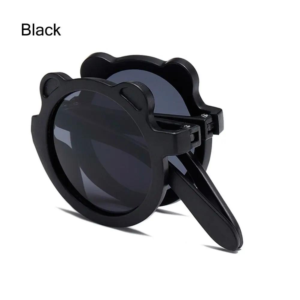 

Cute Little Bear Folding Children S Sunglasses Boys Girls Sun Protection Sun Glasses Fashion Baby Uv Protection Kids Eyewear