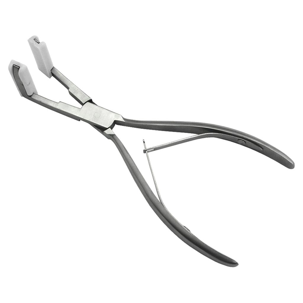 Professional Stainless Steel Hair Extension Pliers Multi-Functional Flat Tip Tape In Hair Extension Tool for Salon Hair Styling