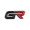 Car Sticker Trunk Emblem Decal GR Sport Logo for Toyota CHR Yaris Rav4 Hiace Levin Hilux Corolla Supra Camry Auris Prado Prius