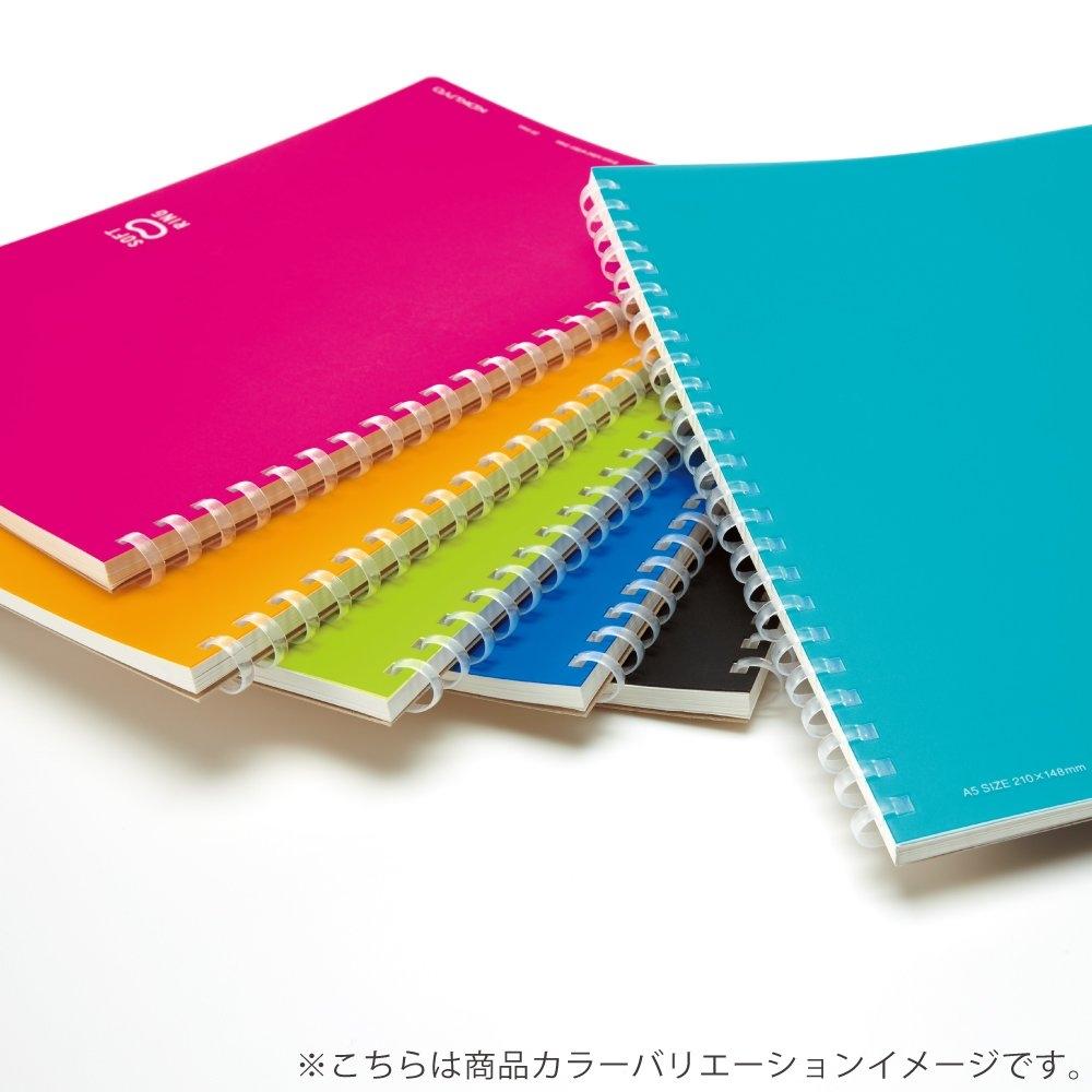 KOKUYO Note Soft Ring 2 Knihy 50 listů A5 Tečkovaná Su-SV331BT-YRX2
