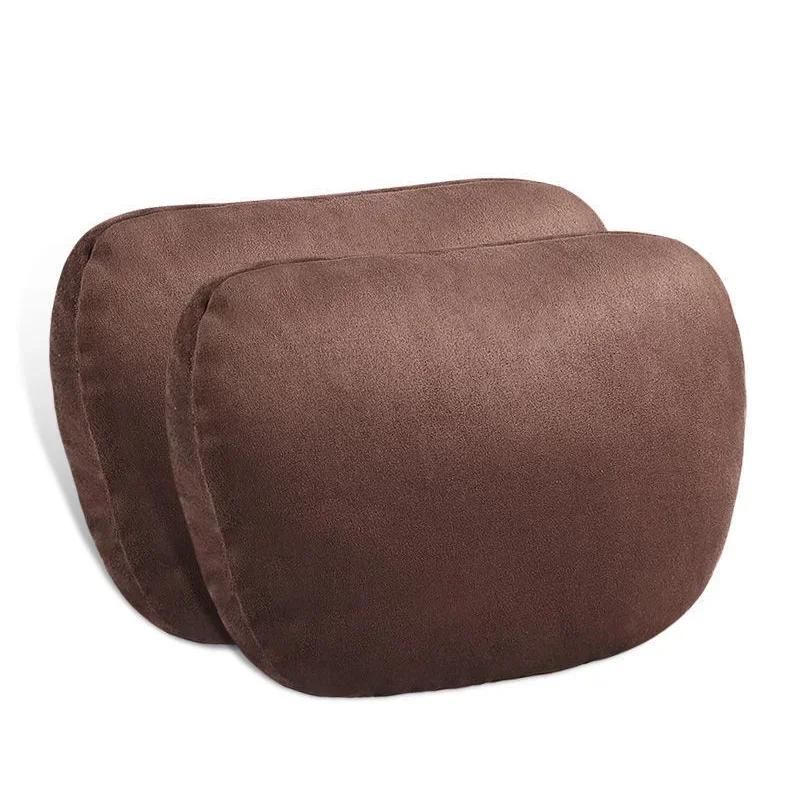 Top Quality Car Headrest Neck Support Seat for Maybach Design S Class Soft Universal Adjustable Auto Pillow Neck Rest Cushion
