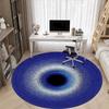 1pc Eye Iris Office Round Area Rug, Indoor Mat Suitable For Office, Under Office Chairs Bedroom Living Room Home Decor, Room Deco