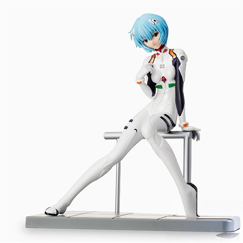SEGA New Theatrical Edition LPM Rei Ayanami - Evangelion Figure