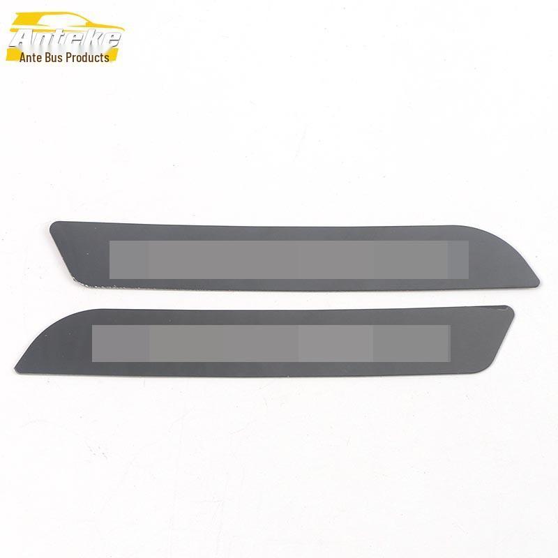 2022 Odyssey Rear Bumper Protector: Stainless Steel Tailgate Trunk Protection Strip