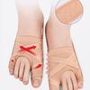 Stof Bunion Corrector Teen Spreider Verstelbare Hallux Valgus Sleeve