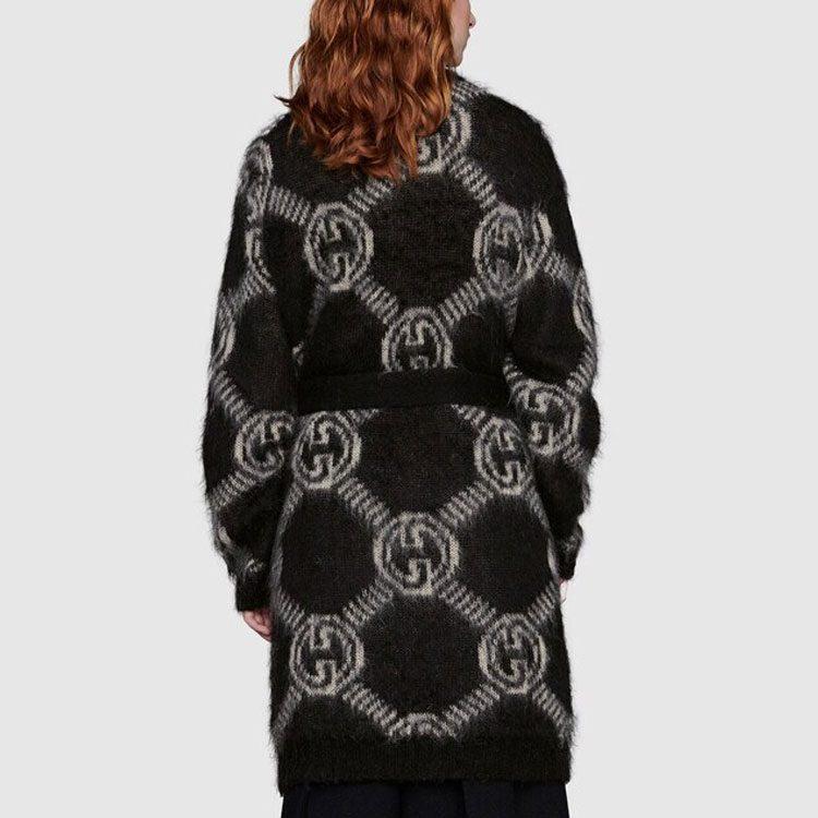 Gucci Knitwear Women's Black V Neck Moderate 678835-XKB6K-1289