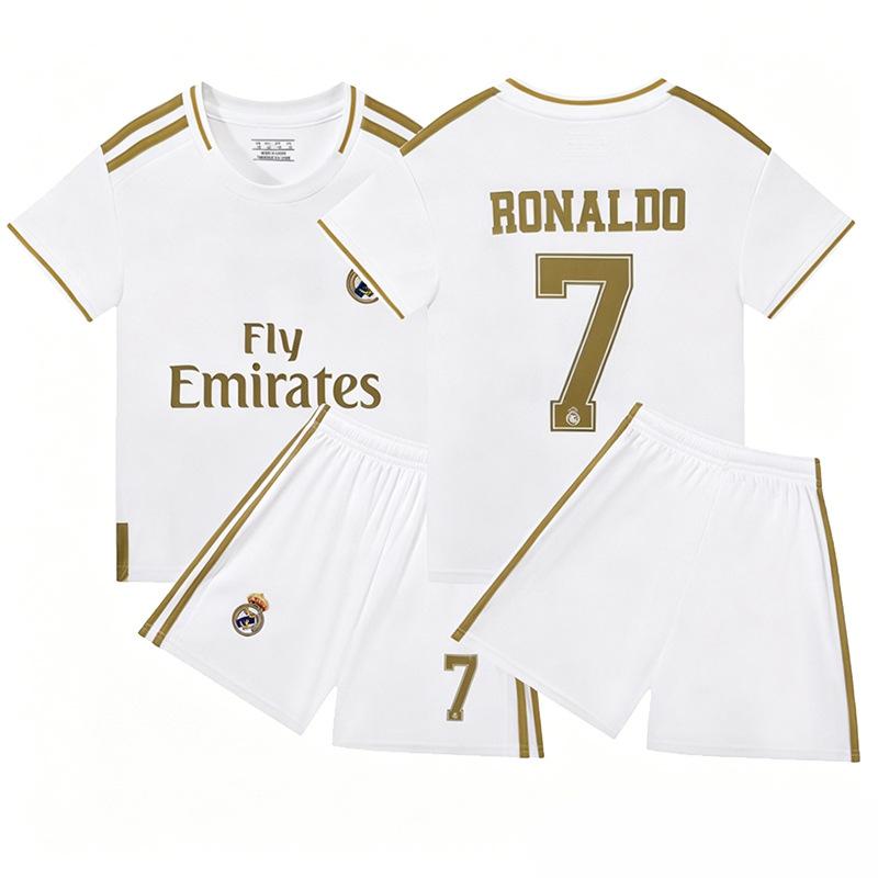 Ronaldo 7 mājas futbola krekla komplekts