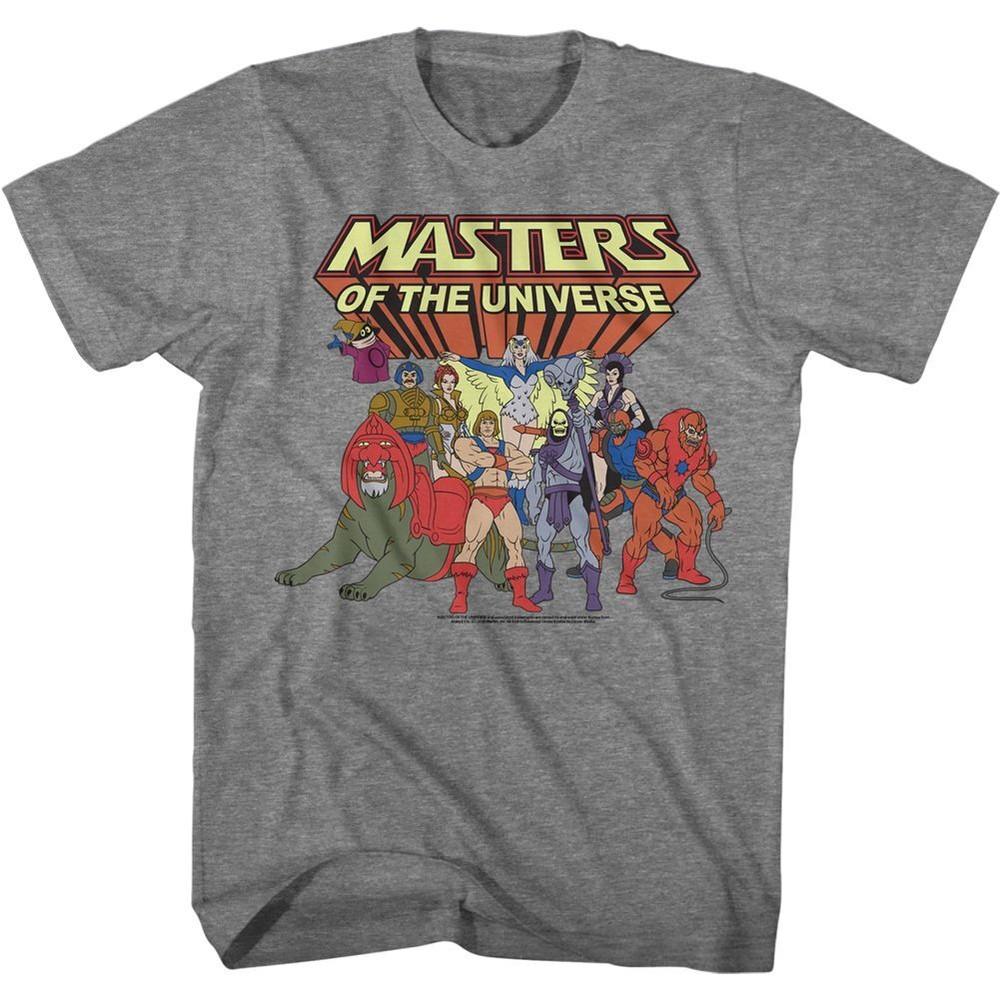 Masters Of The Universe Desatch Cast TV Shirt XL