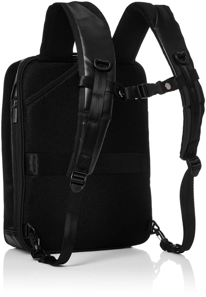 Ace Gene Gadgetable WR Business Backpack, Compatible with 13-inch PCs, Includes Setup, 55541, Black