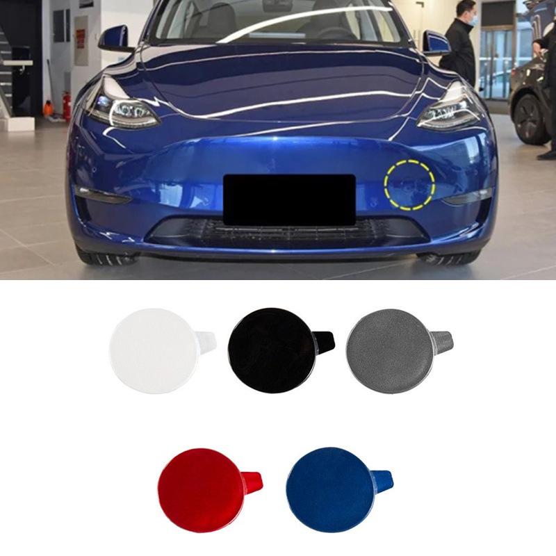 Tesla Model Y Frontstoßstange Abschlepphakenabdeckung Zubehör