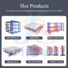 200KG Adjustable Multi-layer Medium Logistics Storage Shelf for SKU Organization