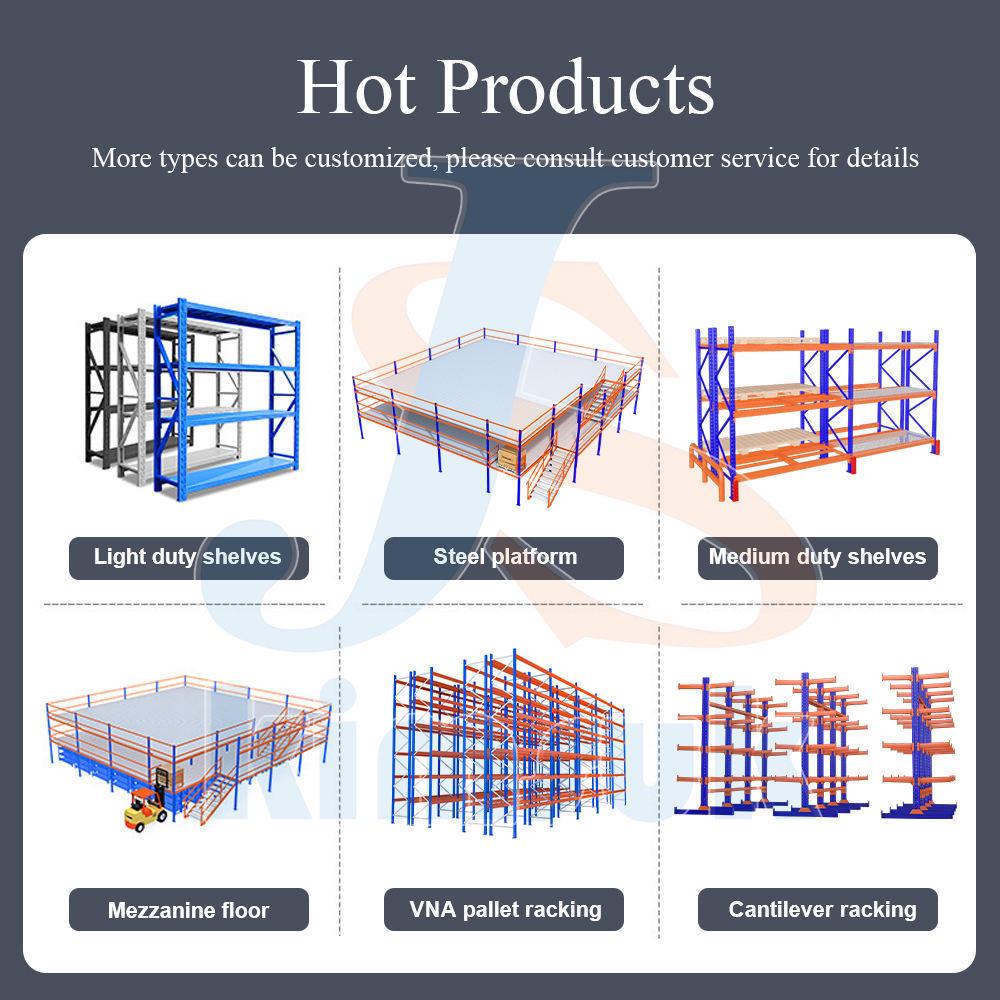 200KG Adjustable Multi-layer Medium Logistics Storage Shelf for SKU Organization