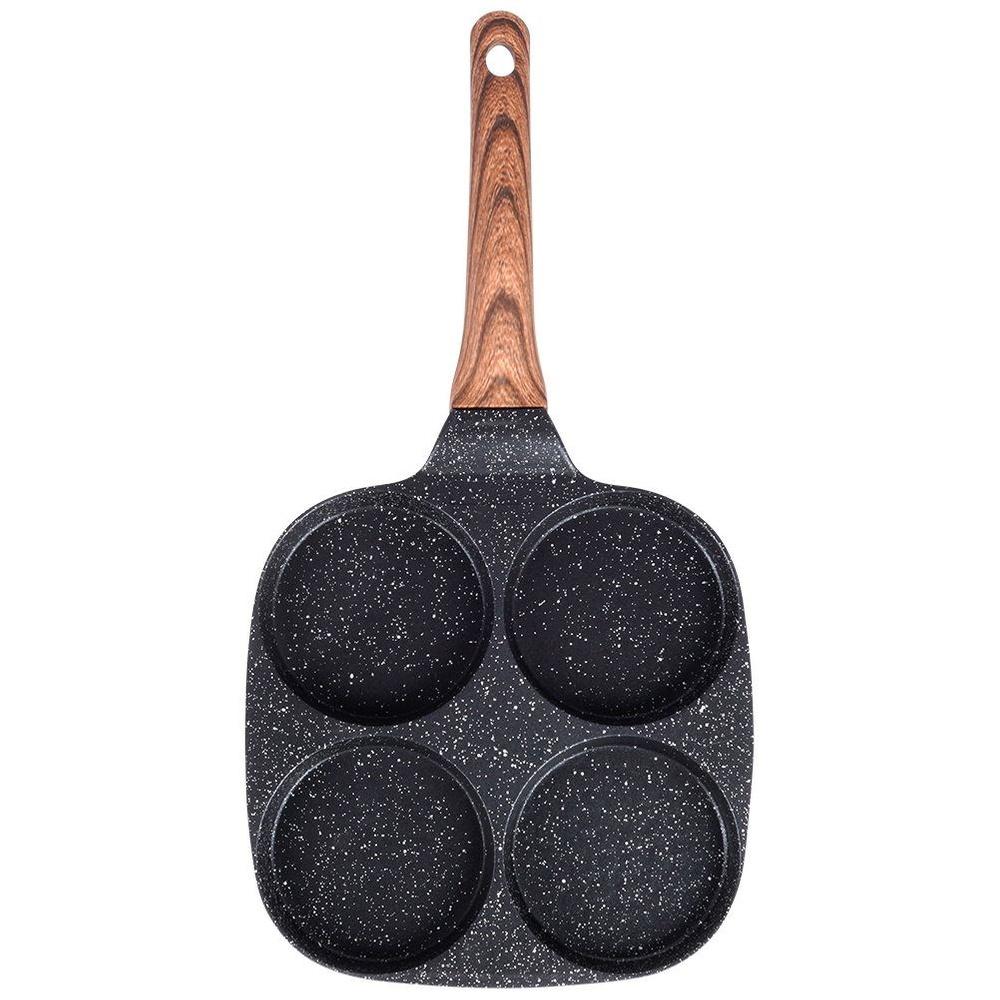 Granitpfanne für Spiegeleier, Pfannkuchen und Eier