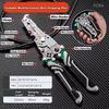 Multi-function Wire Cutting Pliers Manually Crimpper  Wireman Maintenance Tool