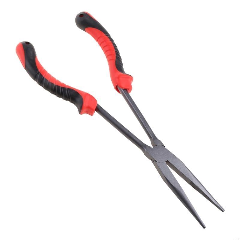 Long Nose Hook Remover Pliers Aluminum Alloy Fishing Pliers Fisherman Tools China Mainland