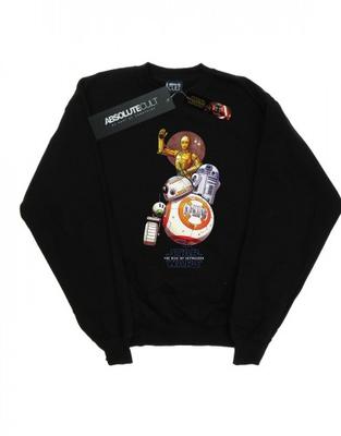 Boys Star Wars The Rise Of Skywalker Droids Illustration Sweatshirt