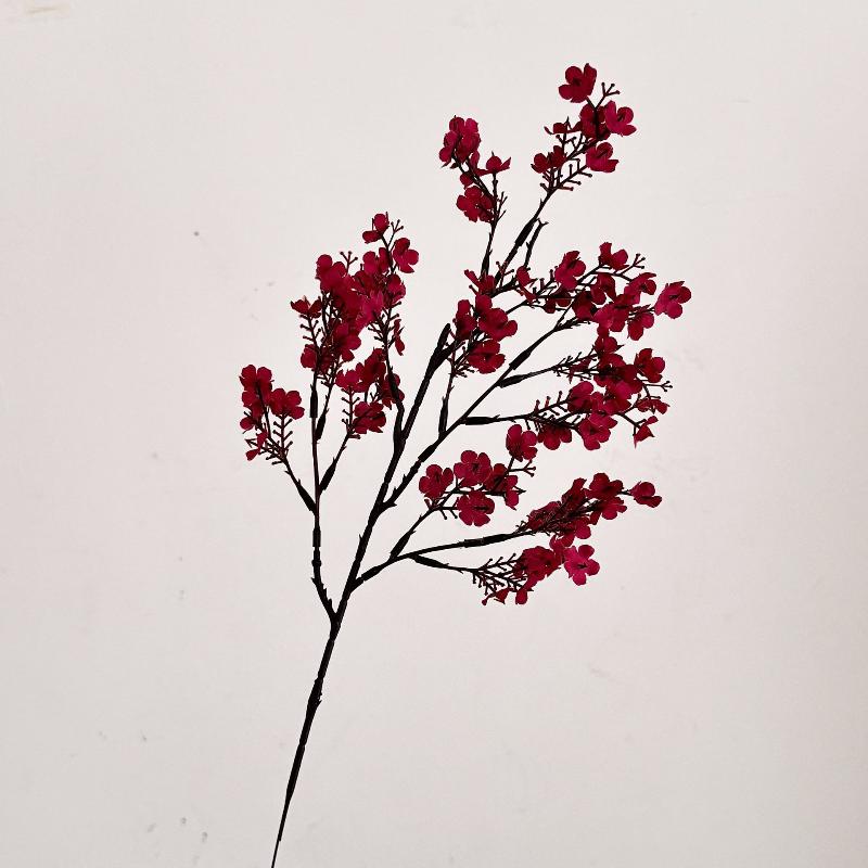 1 st Babys Andningsbara Konstgjorda Blommor Silkesväxter För Höst Halloween Dekor Perfekta Säsongsmässiga Hemdekorationer