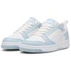New PUMA Rebound V6 Low Top Skateboard Shoes Unisex Gray White 392328-28