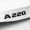 Glossy Black 3D Car Rear Trunk Emblem Badge Letters Decal For Benz A Class W176 W177 A180 A200 A220 A250 A260 Accessories