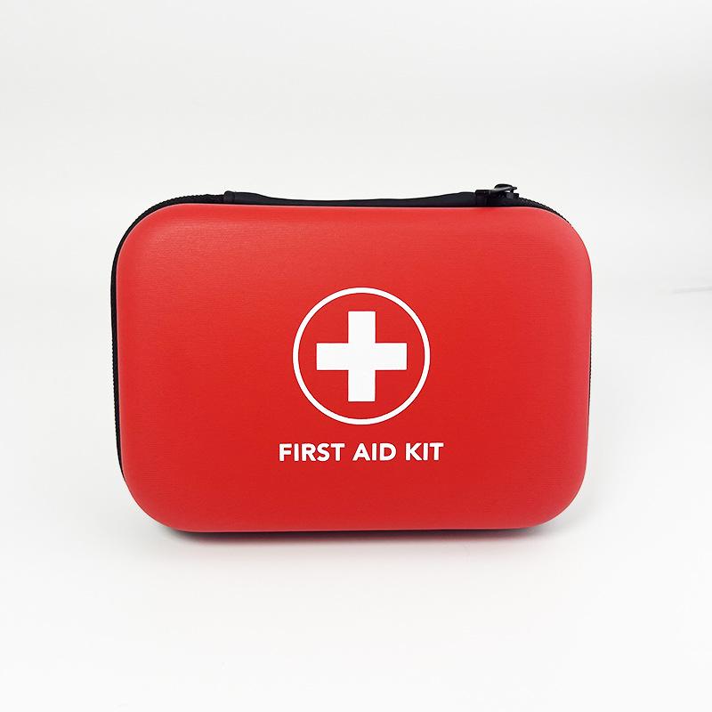 Waterproof Square EVA Medicine Storage Bag with Customizable Logo