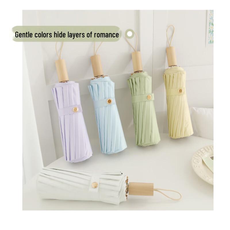 Ximengyuan 16-Rib UV Protection Dual-Use Foldable Umbrella