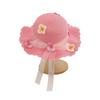 Butterfly Summer Children Beach Hats Lace Holiday Travel Beach Bags New Wide Brim Straw Hat