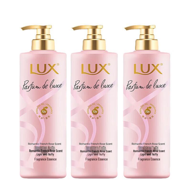 Lux Rose Garden Fragrance Hair Essence 3-Pack