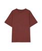 Laijeuaenbillou Garment-Dyed Everyday Cotton T-Shirt Burgundy (Standard Fit) (Type B)