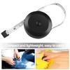Mini Tape Measure Retractable Measuring Ruler Compact Portable Flexible Soft Ruler for Accurate Measurements