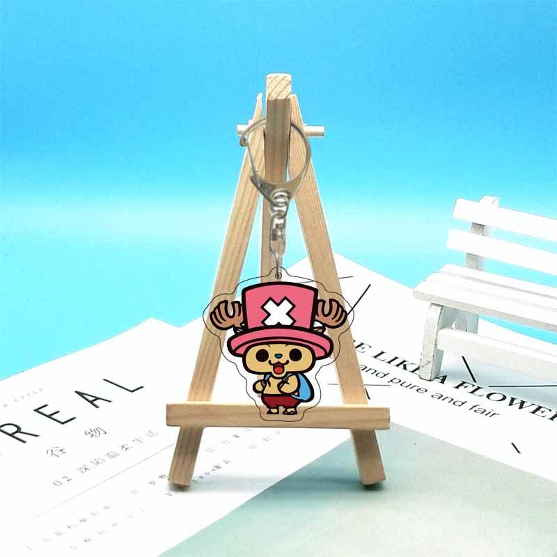 One Piece Luffy, Chopper, Law, Zoro, Ace, Sanji, Sabo Acrylic Keychain