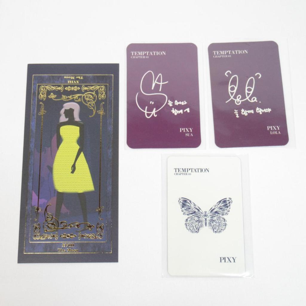 [USED] PIXY TEMPTATION / Bonus Included! Trading Card Included (A Ver.)