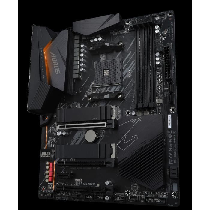 Carte mère - GIGABYTE TECHNOLOGY - B550 AORUS ELITE AX V2