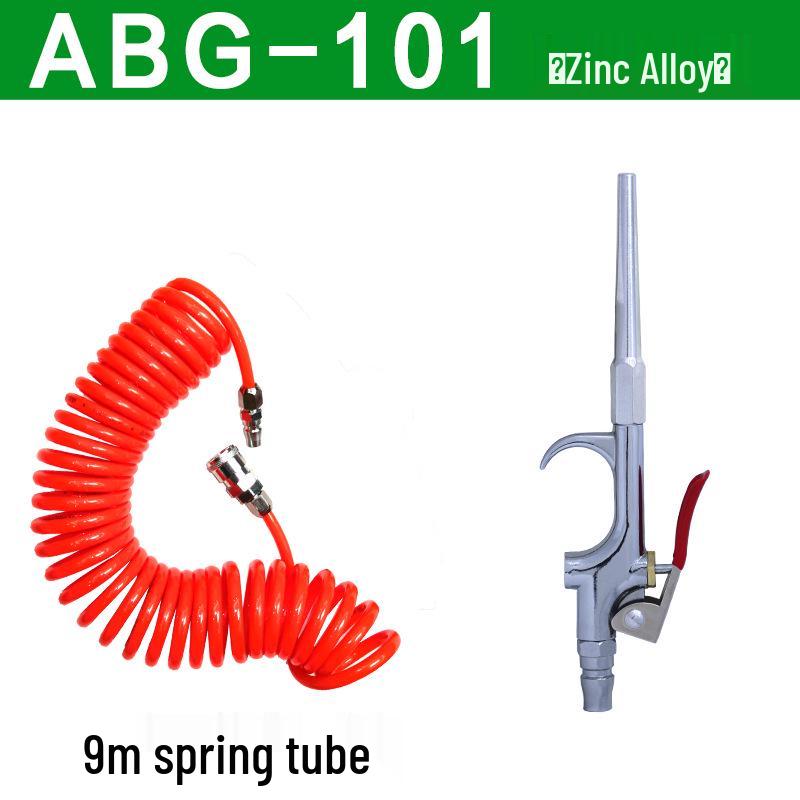 Pneumatic High-Pressure Dust Blower with Extended Nozzle