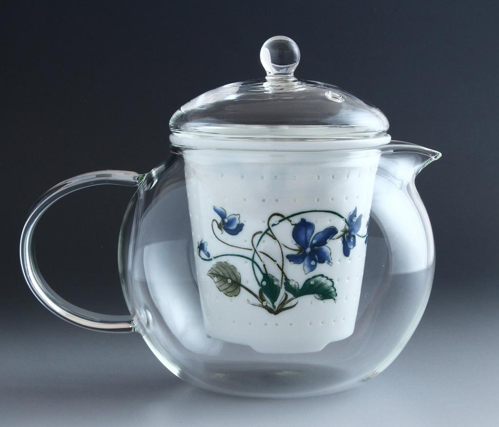 Toyo Ceramics FC550C Stylový hrnec (fialový)
